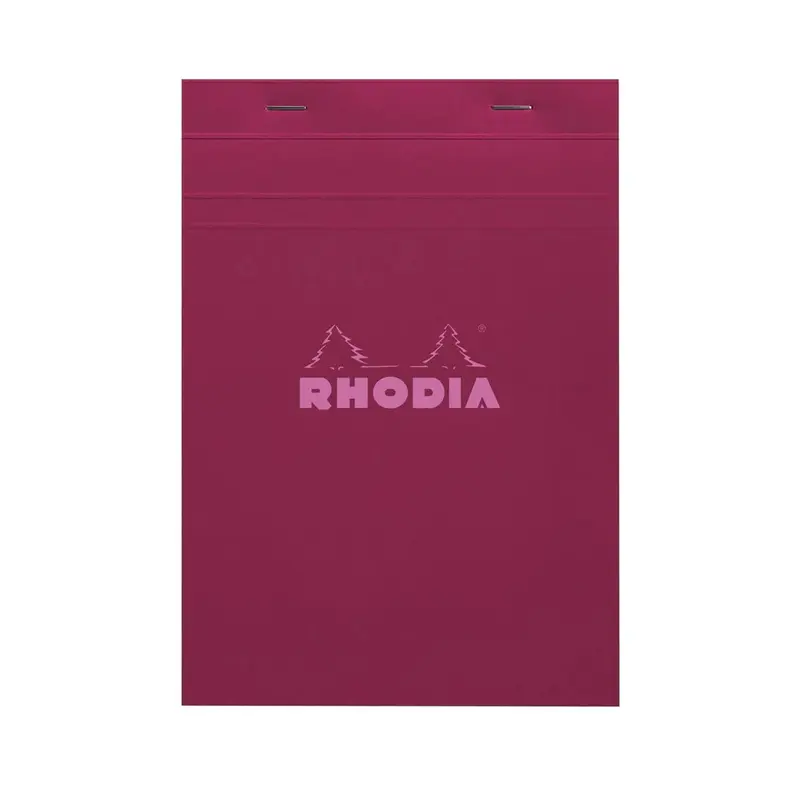 Assorted Color Notepad N13  A6, 5x5 mm Grid, 4 x 5.75 in