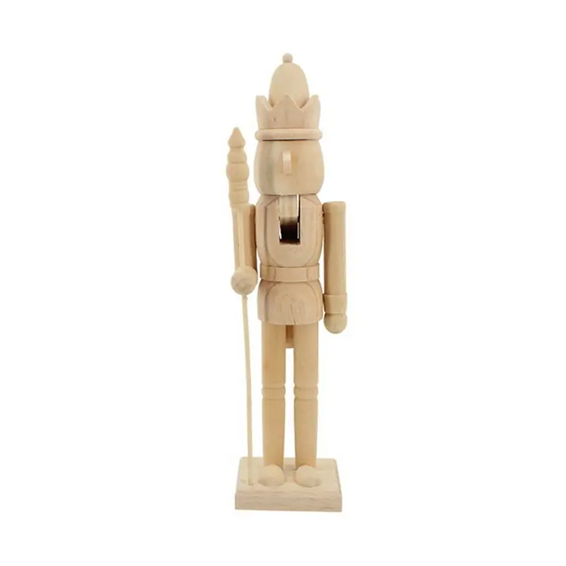 Nutcracker Ornament to Decorate  3AS
