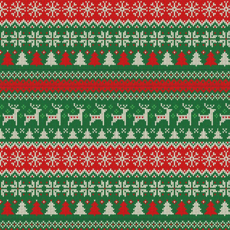 Underglaze Transfer - Holiday Sweater