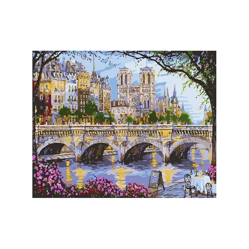 A Bridge In Paris Style Romance