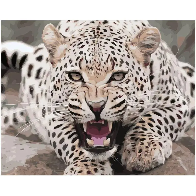 A Leopard On The Defense