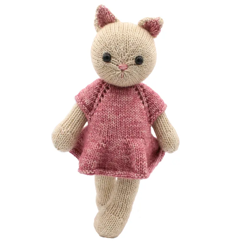 Amigurumi Crochet Kit - Emma Cat