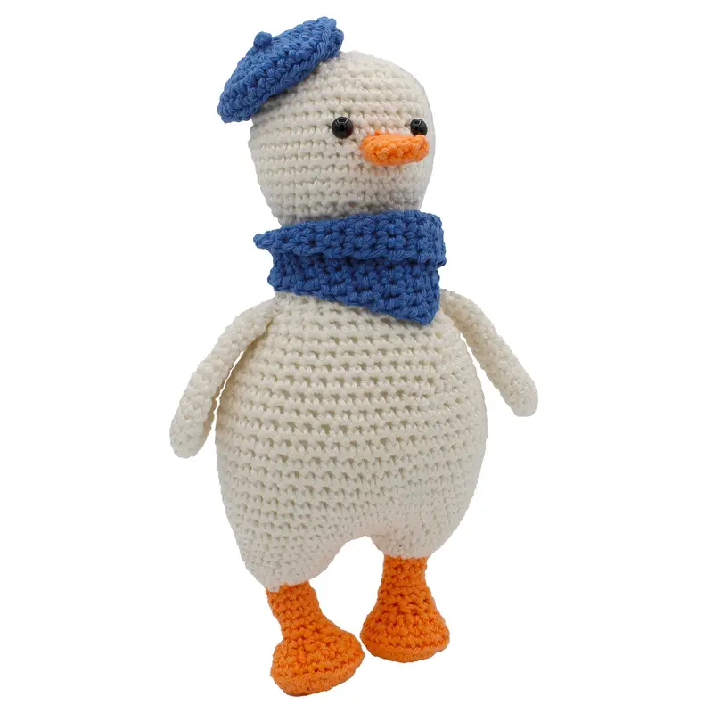 Amigurumi Crochet Kit - Gaston Goose