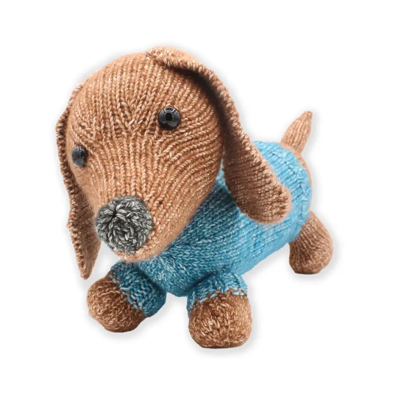 Amigurumi Crochet Kit - Ria Dachshund