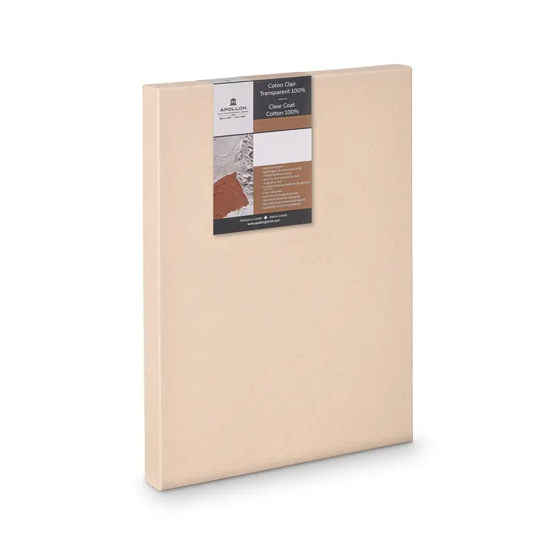 Clear Coat Cotton Canvas - Gallery