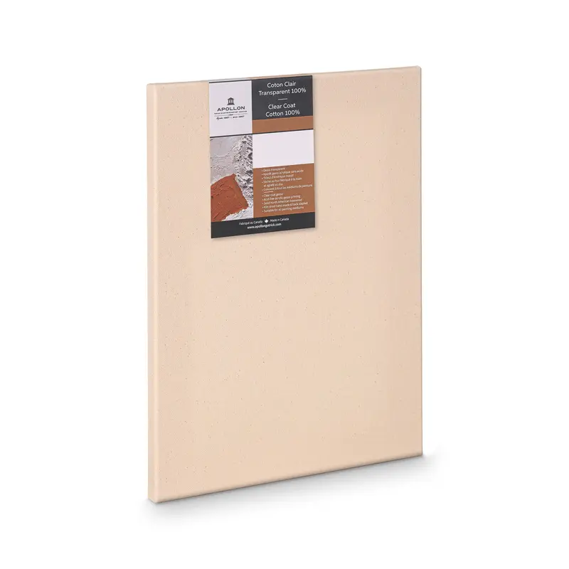 Clear Coat Cotton Canvas - Standard