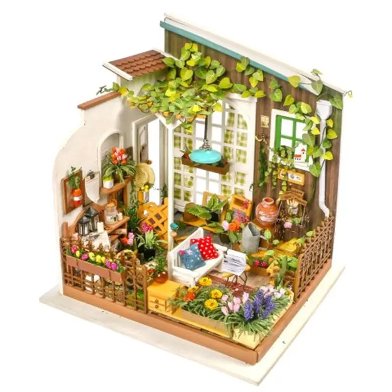 DIY Mini House - Miller's Garden