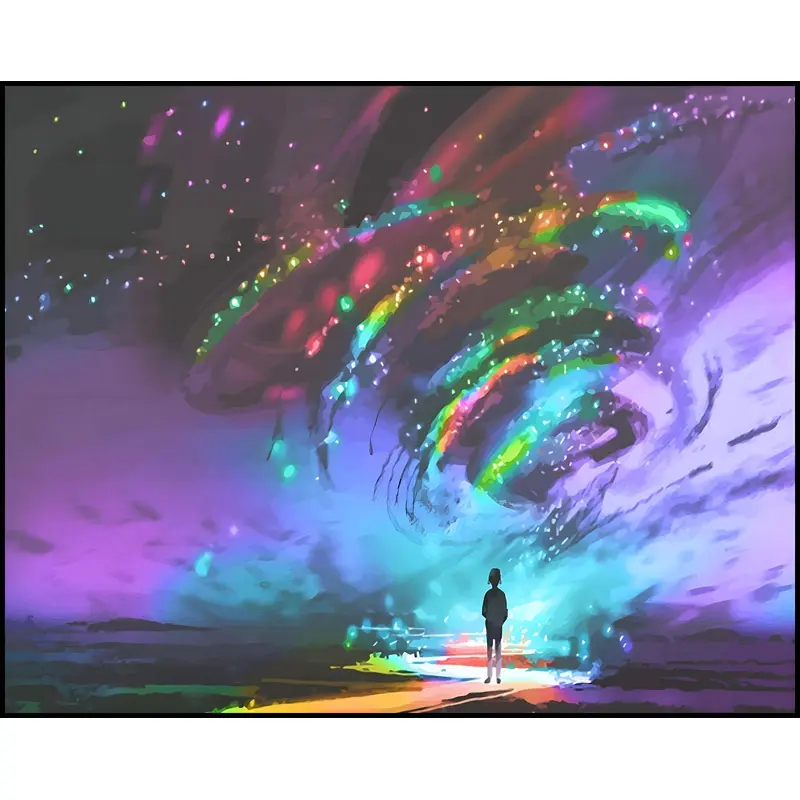 Fantastic Multi-Color Paint