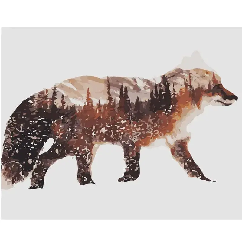 Landscape In A Fox