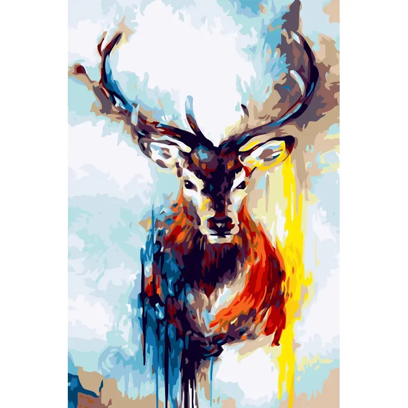 Multi-Color Deer