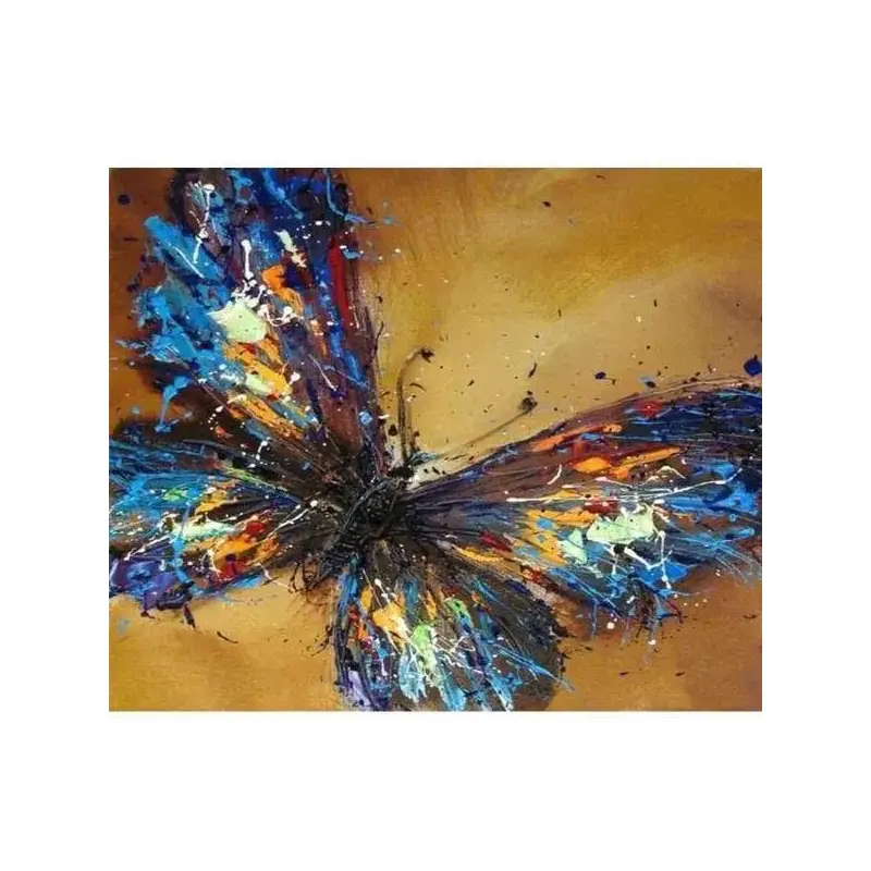 Abstract Butterfly