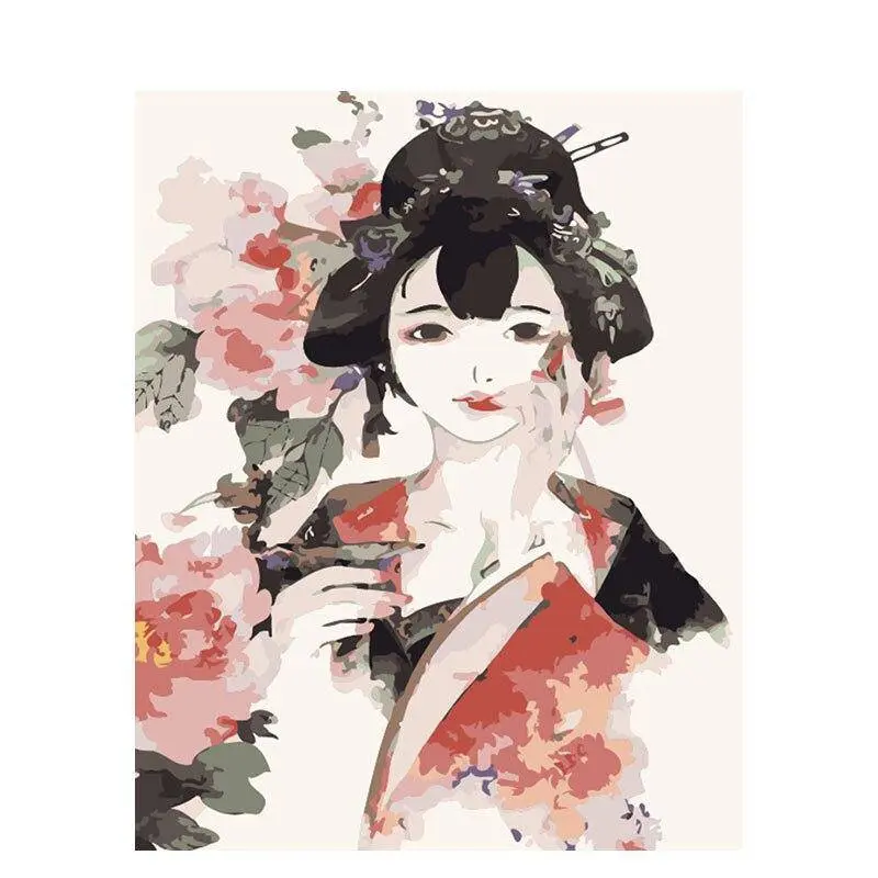 Asian Style Painting