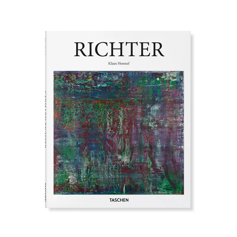 Basic Art Monograph  Richter  English