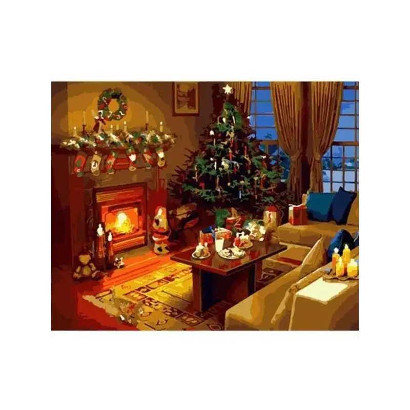 Christmas Living Room