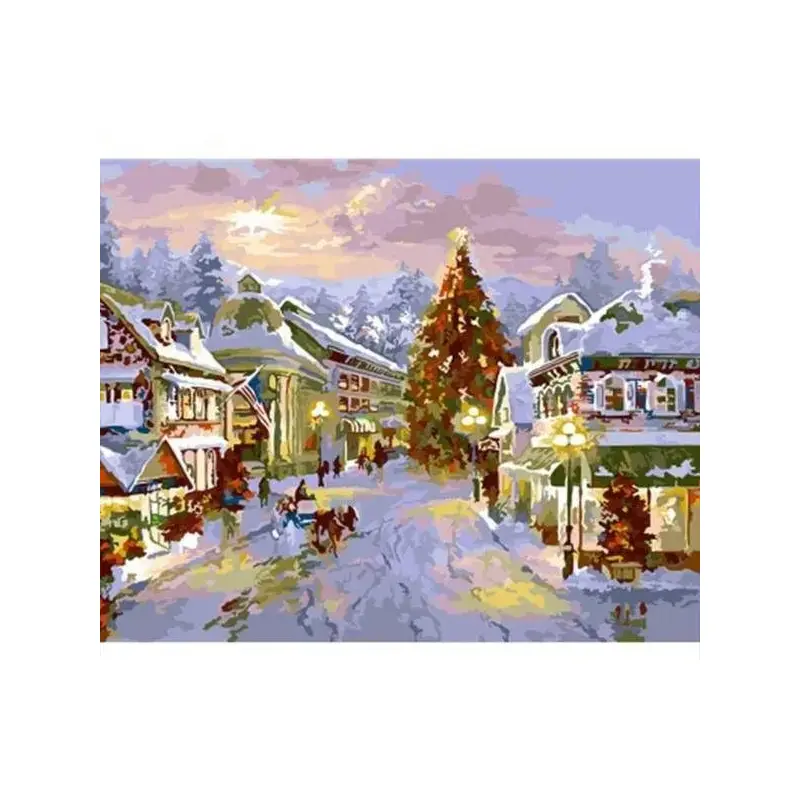 Christmas Snow Street