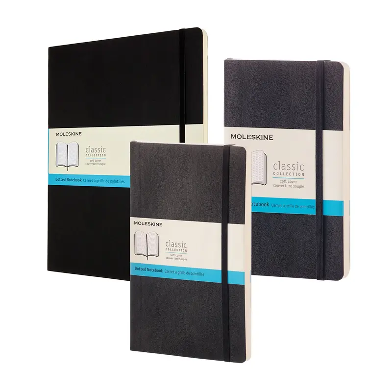 Classic Notebook - Dotted, Soft Cover