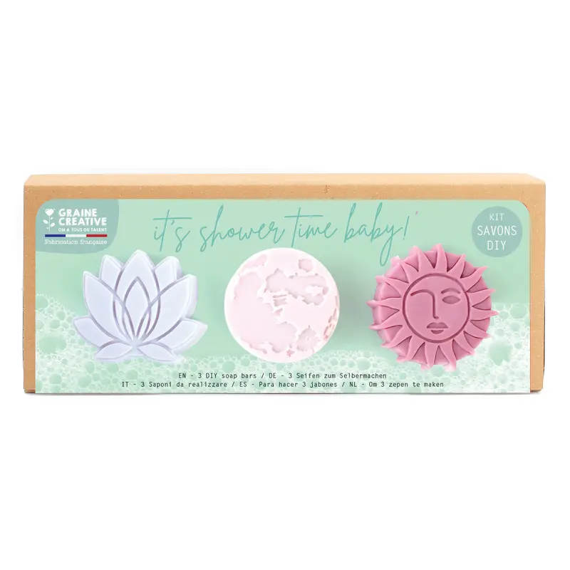 DIY Soap Kit - Shower Time, Calm