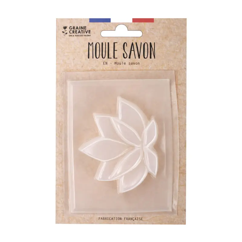 Mini Thermo Mould - Lotus Flower