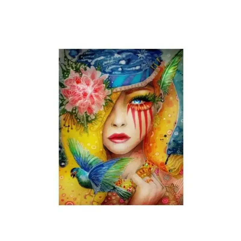 The Woman With Birds