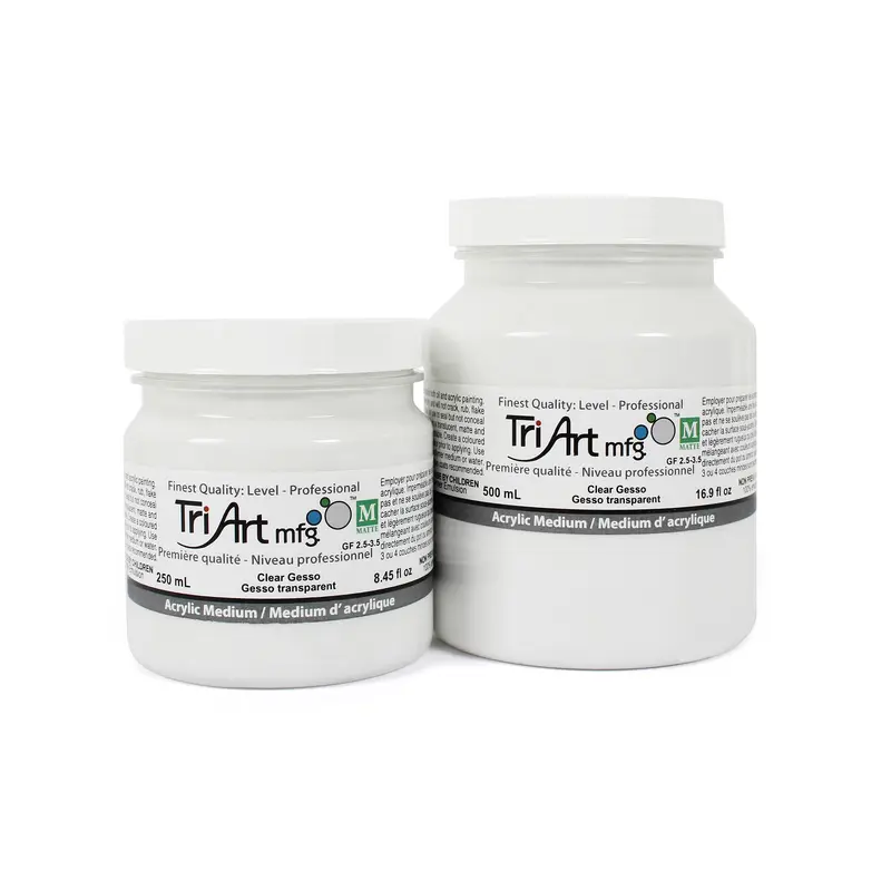 Clear Gesso