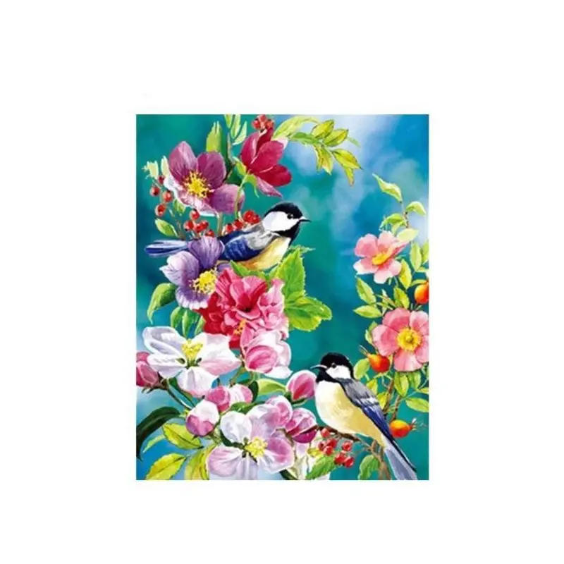Flower Birds