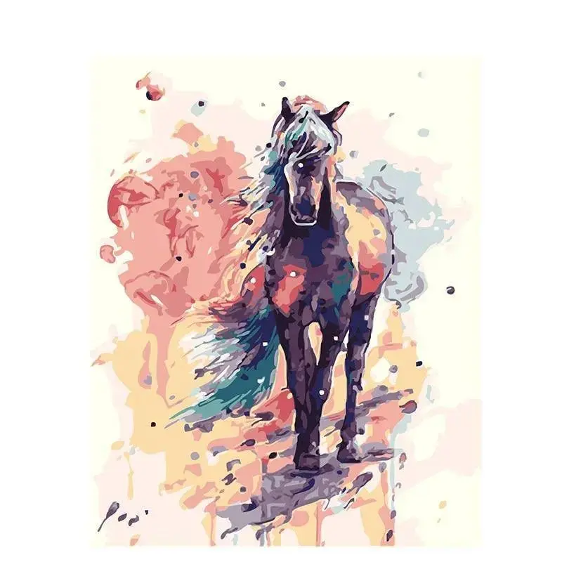 Horse Animals Color