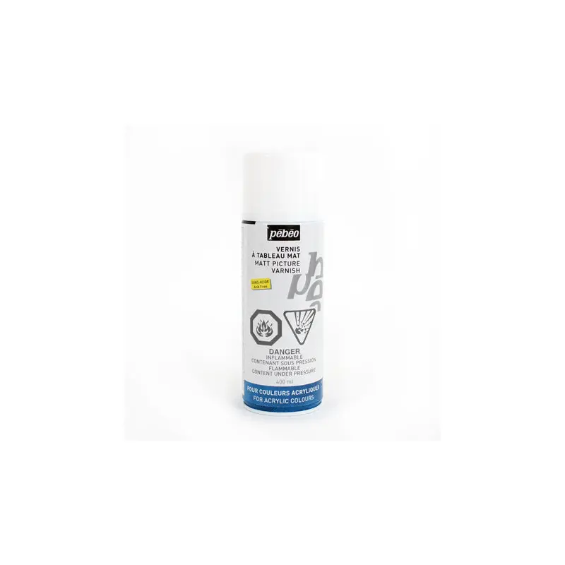 Matte Acrylic Spray Varnish