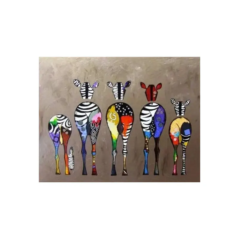Multi-Color Zebra