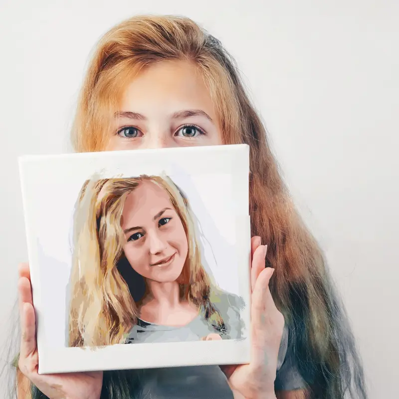 Paint with Number Custom Kit