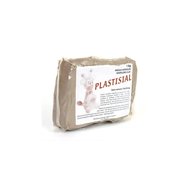 Plastisial clay