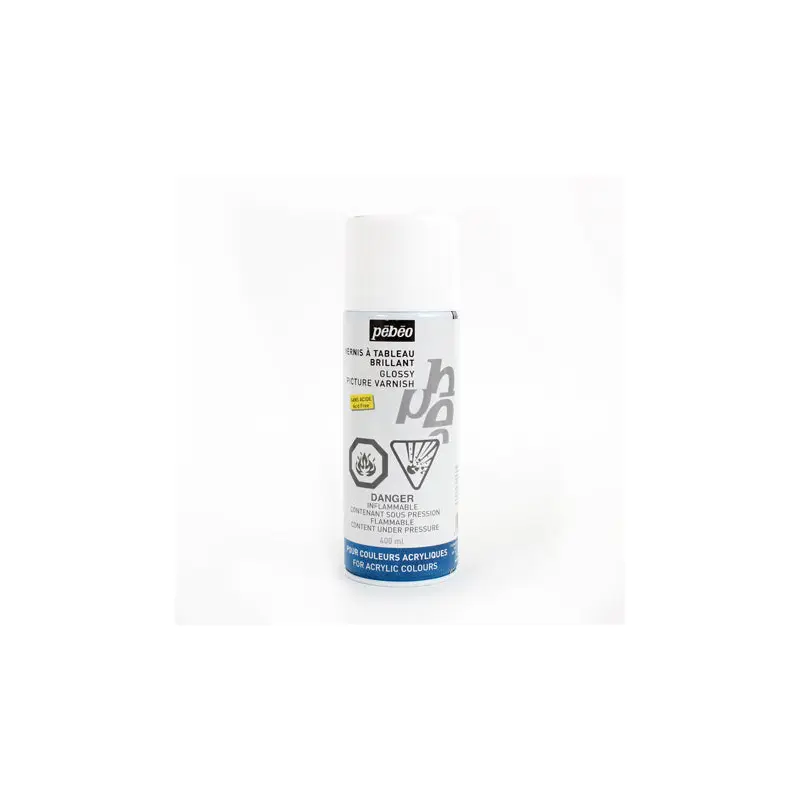 Spray Picture Varnish for Acrylic Colours