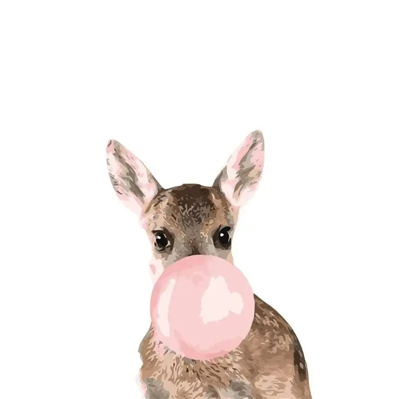 A Cute Animal Bubbling