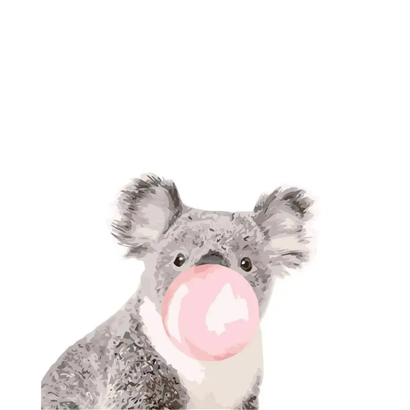 A Little Cute Animal Bubbling