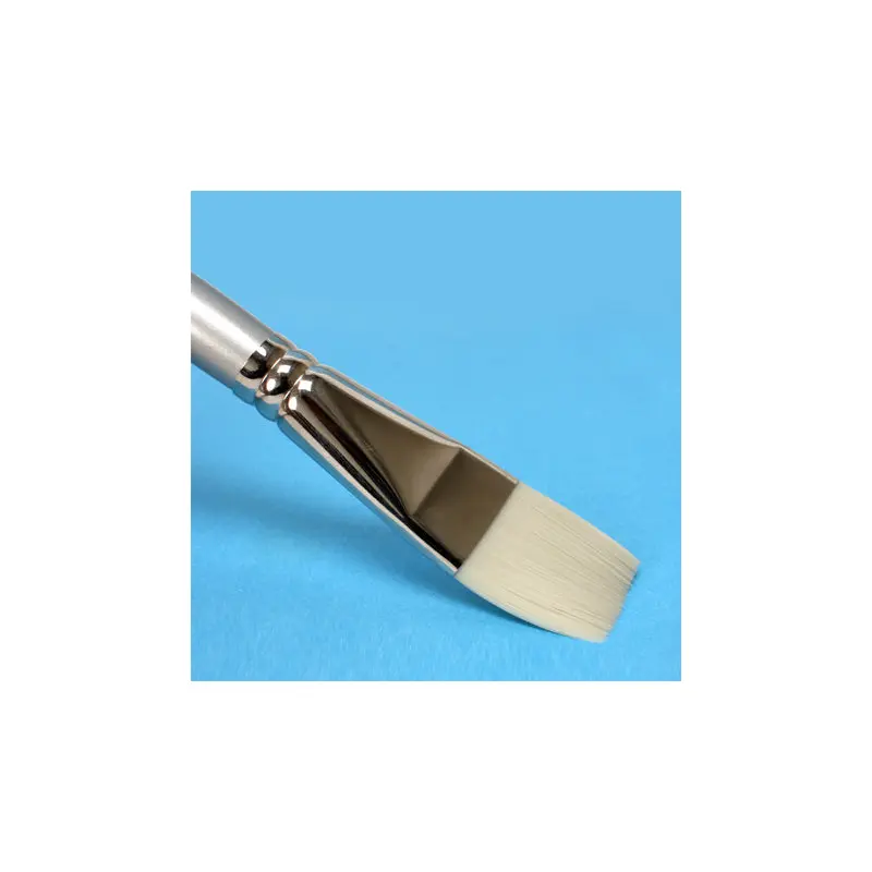 Artisan Water-Mixable Oil Colour Brush - Short Flat/Bright