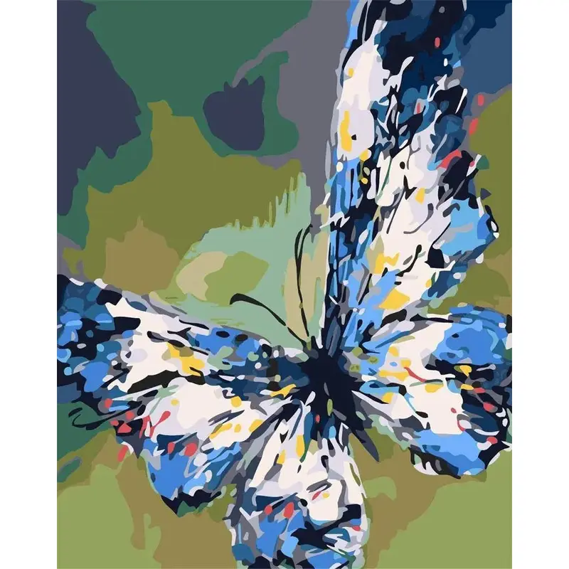 Bluish Butterfly