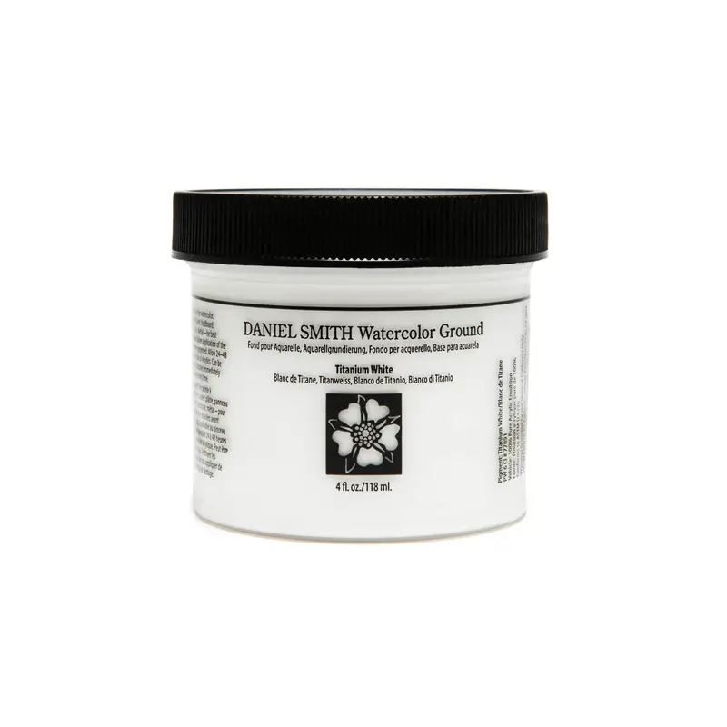 Daniel Smith Watercolour Ground, 4 oz  Titanium white