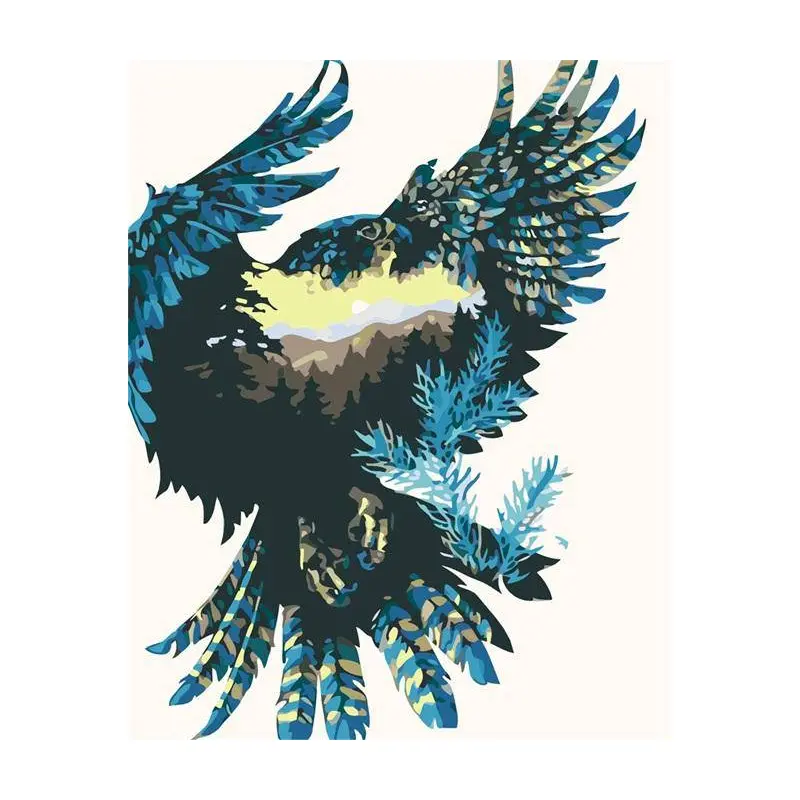 Forest Imagination In Eagle