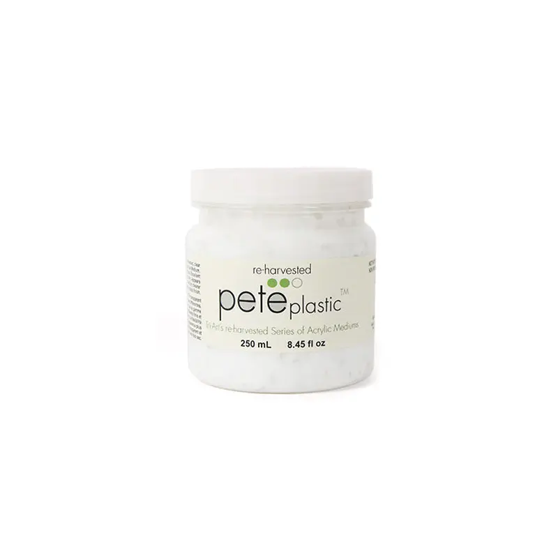 Re-Harvested PETE Plastic Gel Medium 250ml