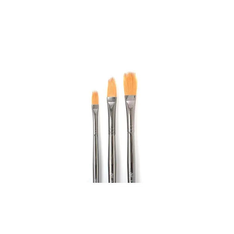 Short handle comb paintbrush