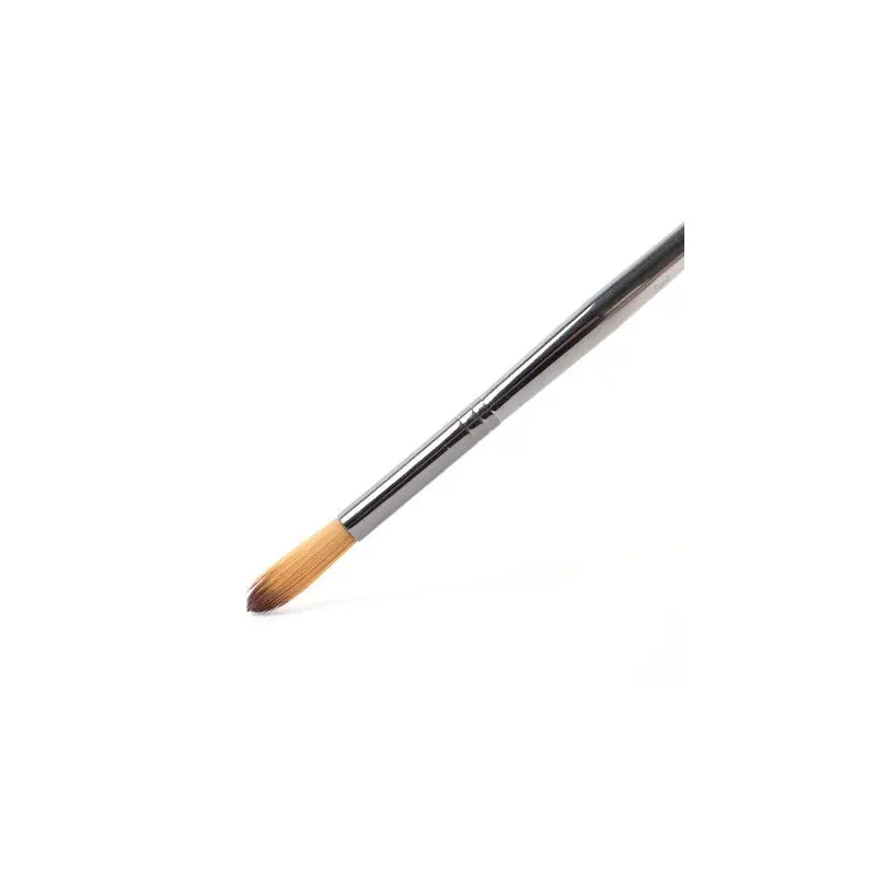Short handle round paintbrush
