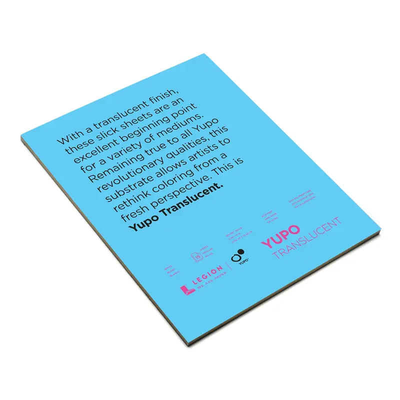 Yupo Translucent Multipurpose Pad