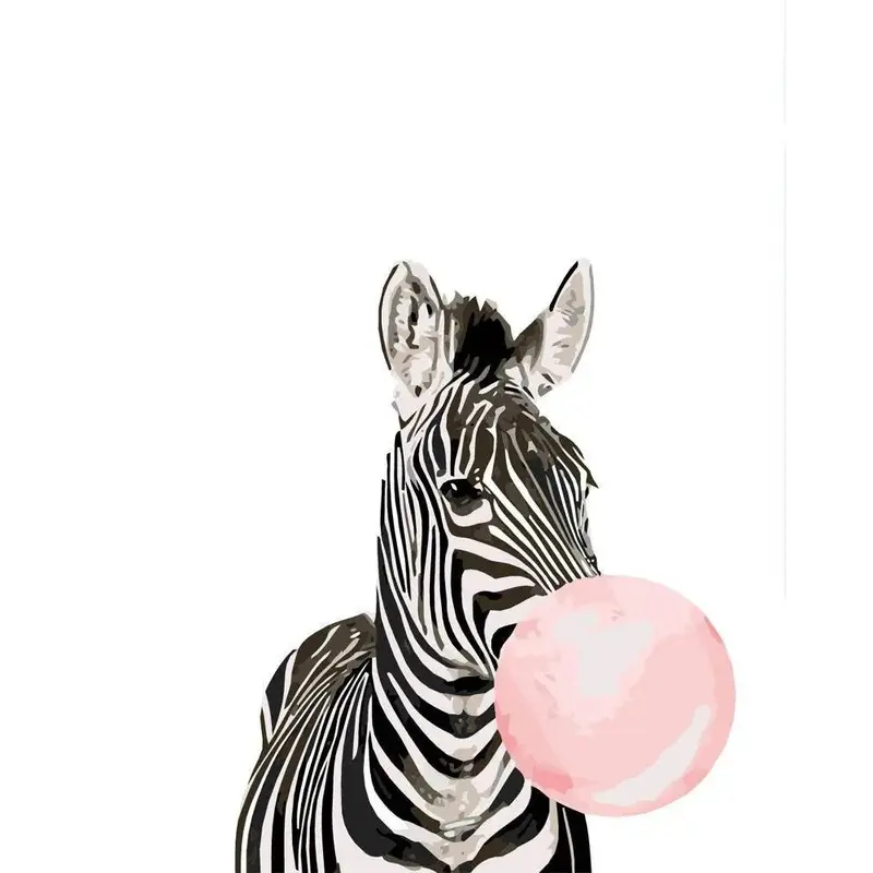 Zebra Bubbling