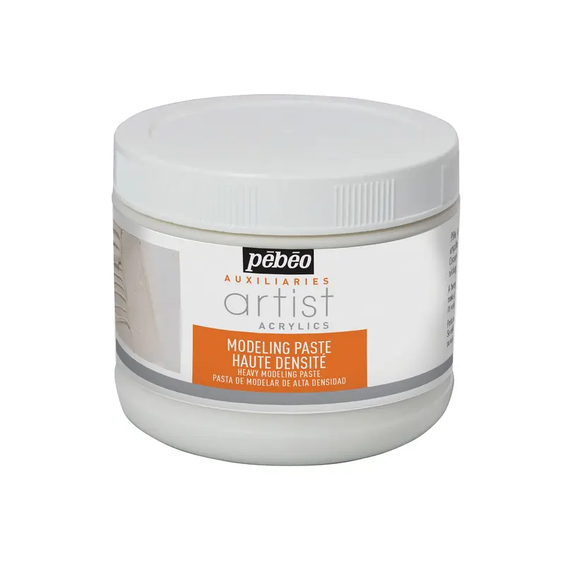 Artist Acrylics High Density Modeling Paste