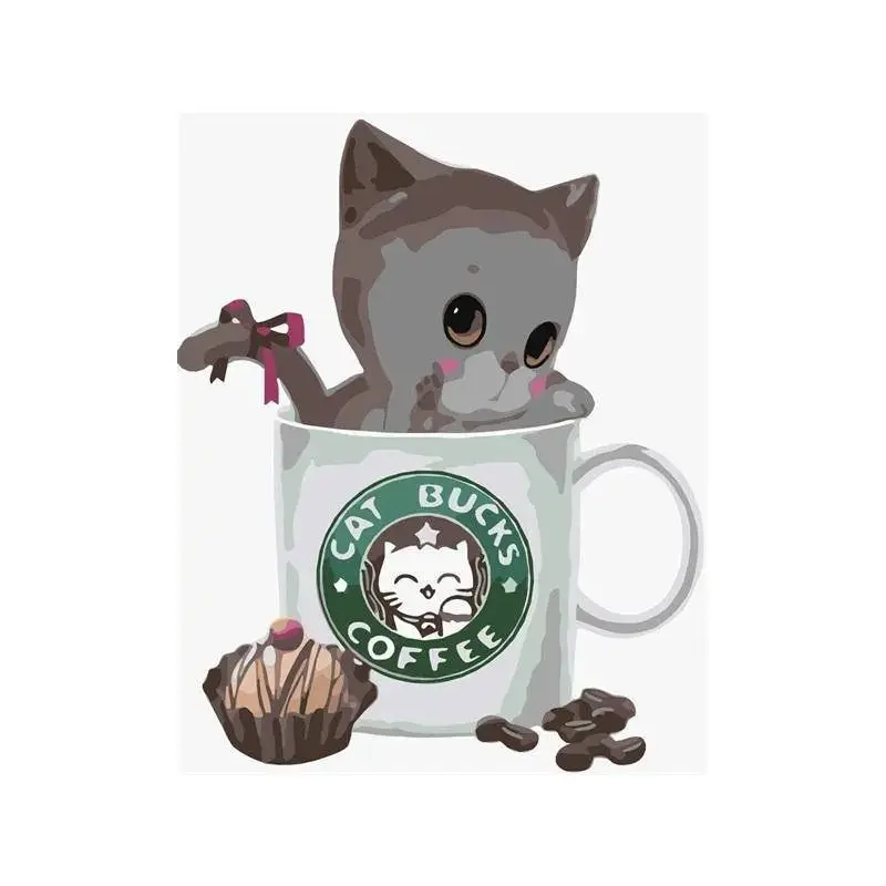 Cat Bucks Coffee