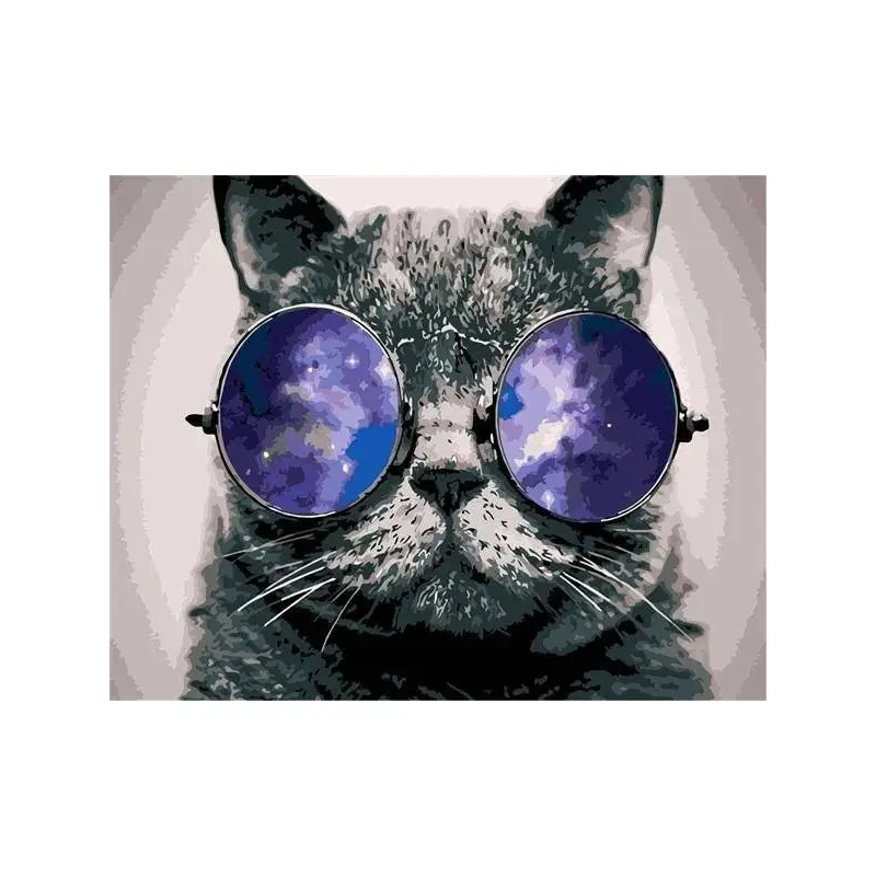 Cat With Sunglass