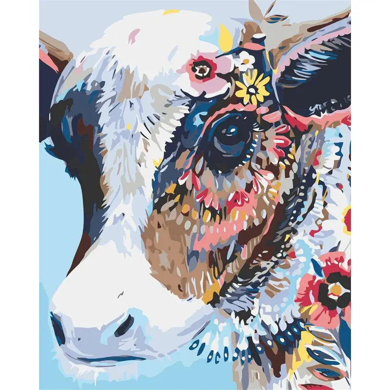 Cow Abstract