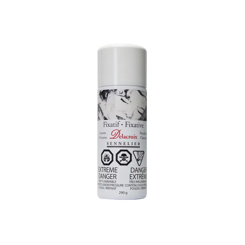 Delacroix Spray Fixative for Pencil