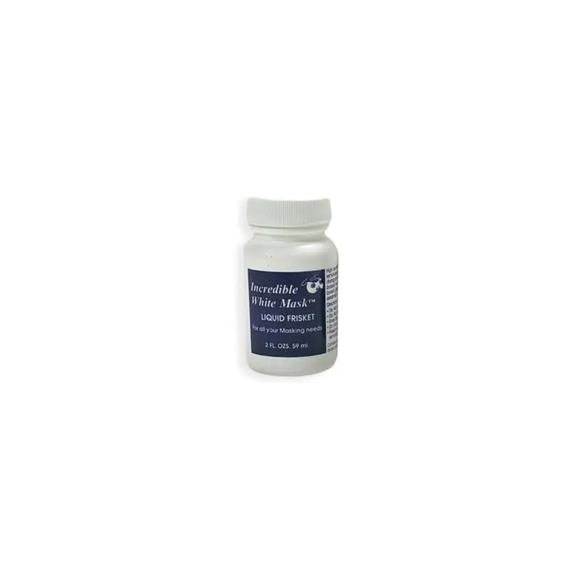 Liquid Frisket White Mask 2 oz