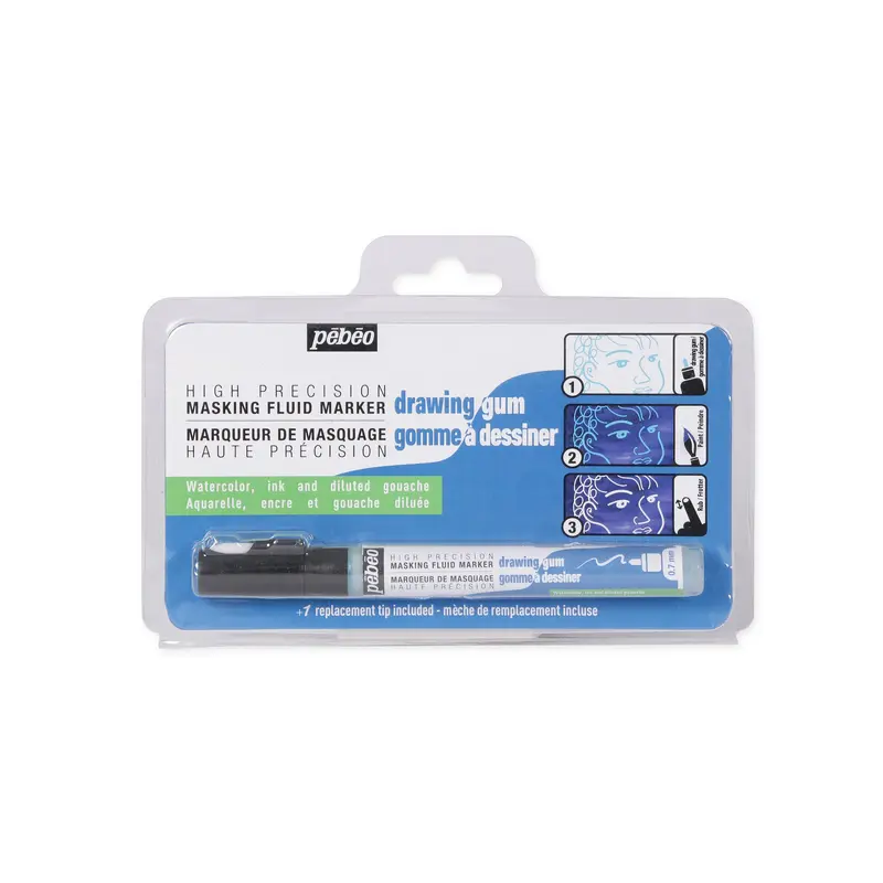 Precision Drawing Gum Marker