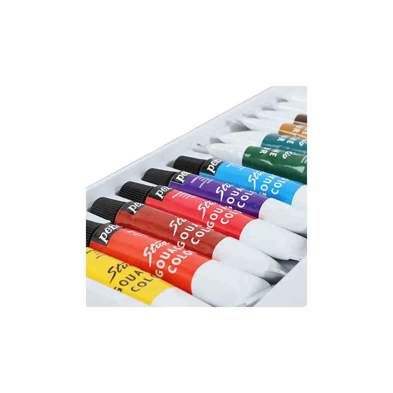 Studio Gouache Kit - 12 Pieces